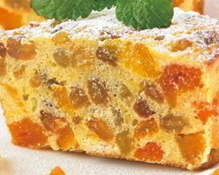 Запеканка с сухофруктами