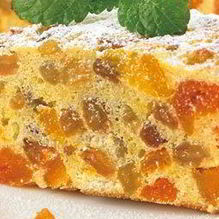 Рецепт Запеканка с сухофруктами