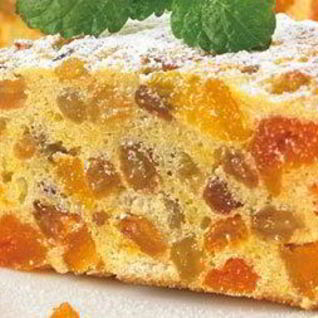 Запеканка с сухофруктами