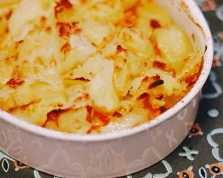 Запеканка с треской