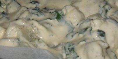 запеканка с цветной капустой и брокколи