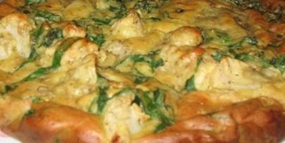 запеканка с цветной капустой и брокколи