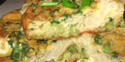 запеканка с цветной капустой и брокколи