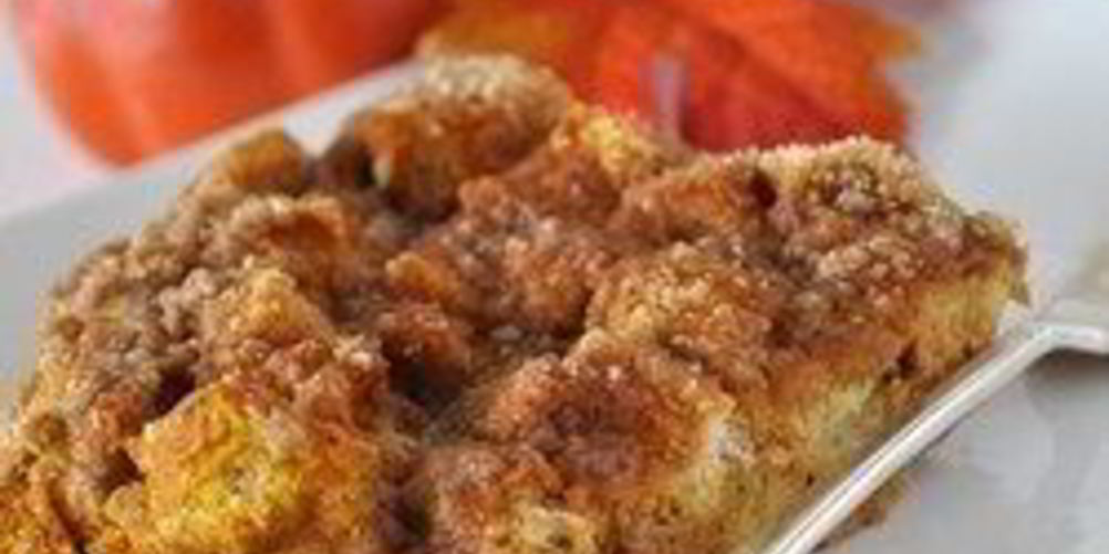 Рецепт запеканка с тыквой к завтраку