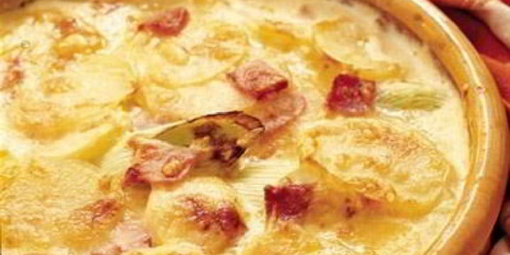 Рецепт запеканка со свининой