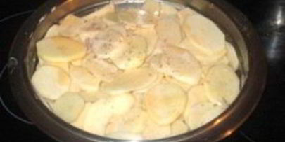 запеканка со свининой