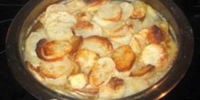 запеканка со свининой