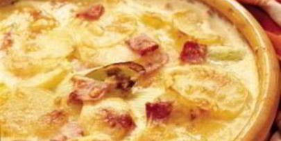 запеканка со свининой