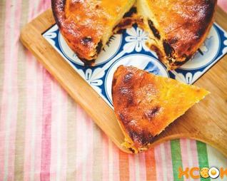 Запеканка творожная с манкой