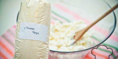 запеканка творожная с манкой