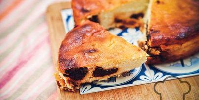 запеканка творожная с манкой