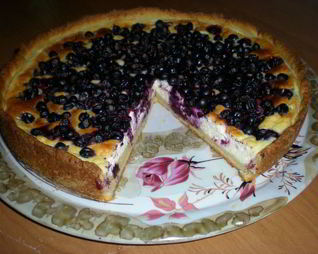 Запеканка в корзинке