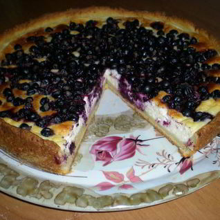 Запеканка в корзинке