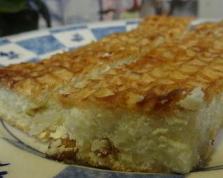 Запеканка в вафельках