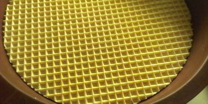 запеканка в вафельках