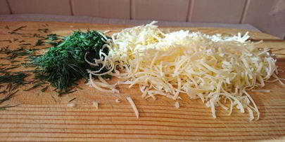 жареные конвертики с сыром