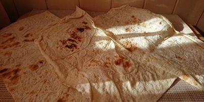 жареные конвертики с сыром