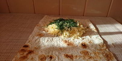 жареные конвертики с сыром