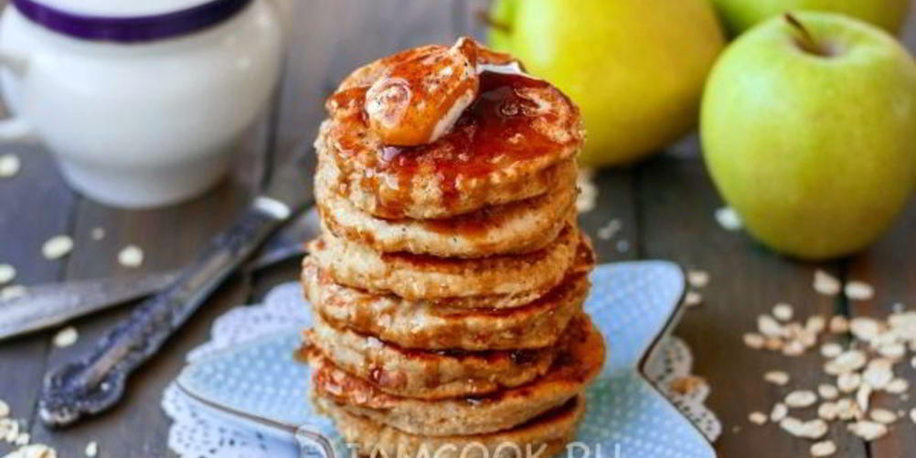 Рецепт жареные яблоки в тесте