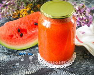 Арбузный сок на зиму