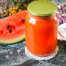 Рецепт Арбузный сок на зиму