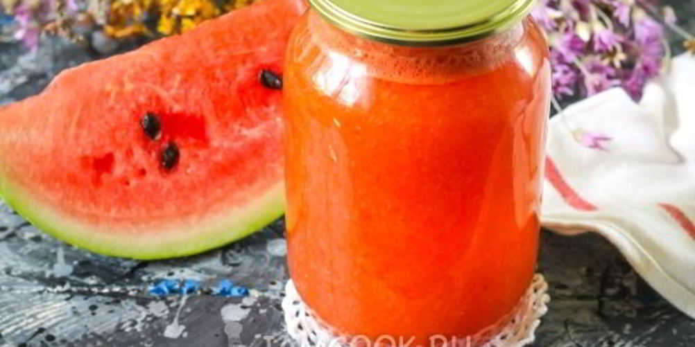 Рецепт арбузный сок на зиму
