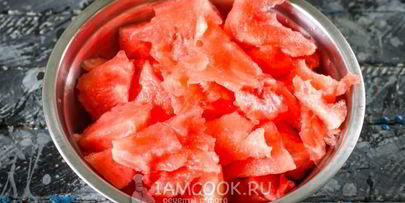 арбузный сок на зиму