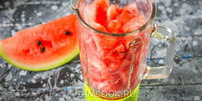 арбузный сок на зиму