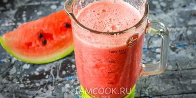 арбузный сок на зиму