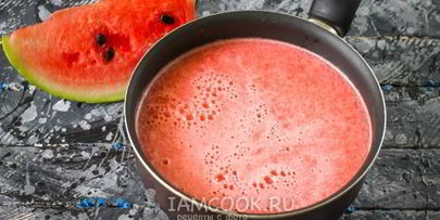 арбузный сок на зиму