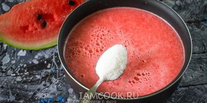 арбузный сок на зиму
