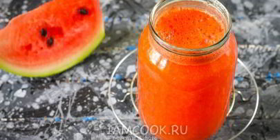 арбузный сок на зиму