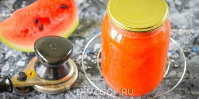 арбузный сок на зиму