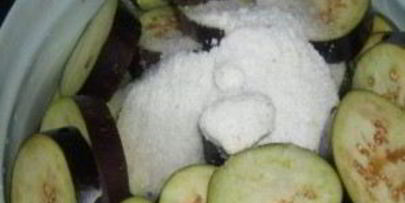 баклажаны на зиму тещин язык