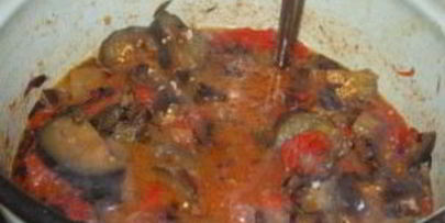 баклажаны на зиму тещин язык