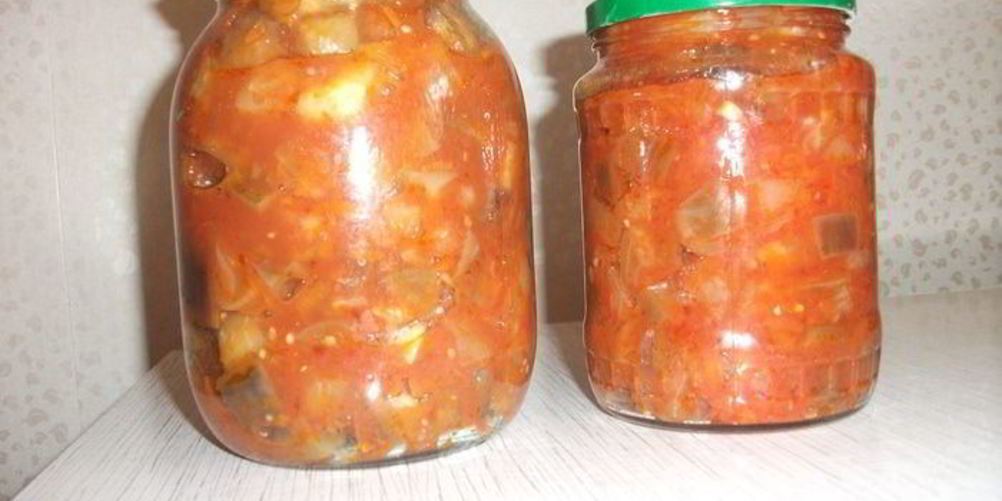Рецепт баклажаны на зиму