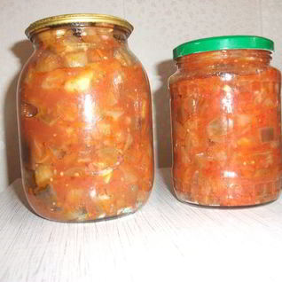 Баклажаны на зиму
