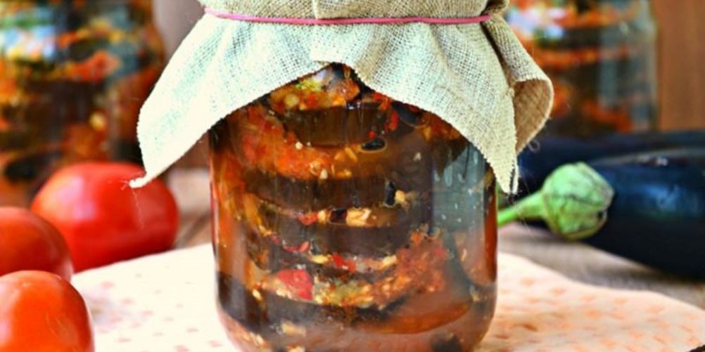 Рецепт баклажаны огонек на зиму