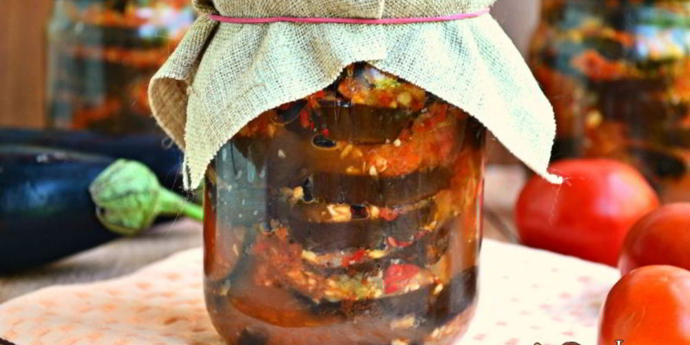 Рецепт баклажаны огонек с медом на зиму