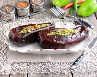 Баклажаны по-армянски на зиму