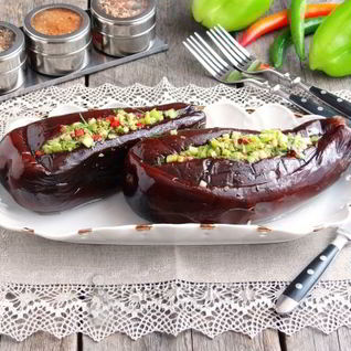 Баклажаны по-армянски на зиму