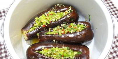 баклажаны по-армянски на зиму