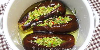 баклажаны по-армянски на зиму