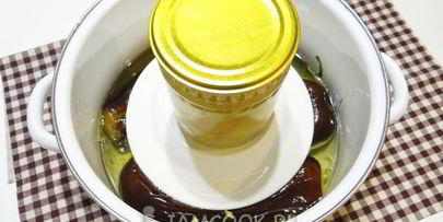 баклажаны по-армянски на зиму