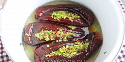 баклажаны по-армянски на зиму