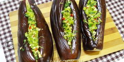 баклажаны по-армянски на зиму