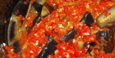 баклажаны по-грузински на зиму