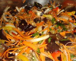 Баклажаны по-корейски на зиму