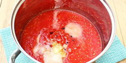 баклажаны в томате на зиму