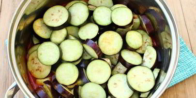 баклажаны в томате на зиму